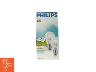 Philips 55 watt halogenpærer fra Philips (str. 55 watt)