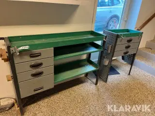 Indretning til varebil Sanistål