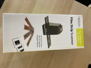 Dias scanner hvor app skal hentes på nettet
