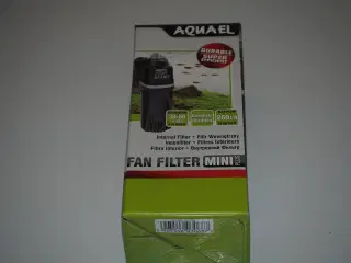 Aquael Pumpe med filter til Akvarium 30-60 liter
