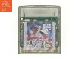 All-star baseball 2001 fra Nintendo (str. 6 cm)