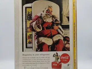 ⭐️- Coca-Cola Reklame fra 1960'erne