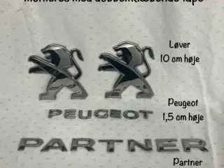 Peugeot emblemer 