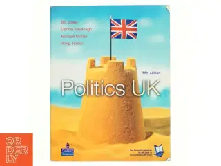 Politics UK af Bill Jones (Bog)