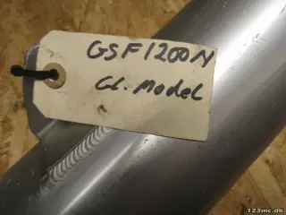 Udstødning Suzuki GSF1250N