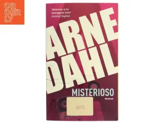 Misterioso af Arne Dahl (f. 1963) (Bog)