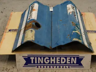 Ford 4000 Motorhjelm