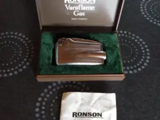 Ronson Varaflame Lighter - Made in England