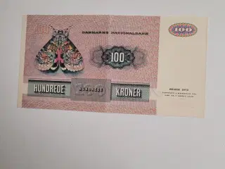 Danmark 100 kr. seddel - 1972-serien
