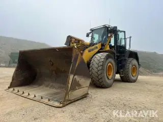 Gummiged Komatsu WA 480-6