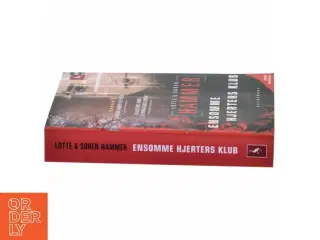 Ensomme hjerters klub : krimi af Lotte Hammer (Bog)