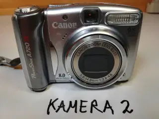 SOLGT - Canon PowerShot A720 IS - 8 MP - Kamera 2