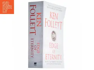 Edge of Eternity af Ken Follett (Bog)