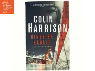 Kinesisk kabale : spændingsroman af Colin Harrison (f. 1960-11-27) (Bog)
