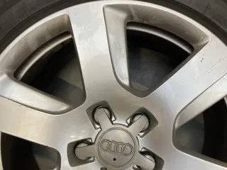 Vinterdæk på fælge 225/55 R17(AUDI_SKODA-VW)