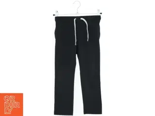 Sort Sweatpants med snor fra H&M (str. 104)