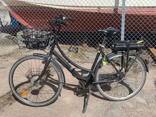 Batavus Bronx eco - El-cykel 