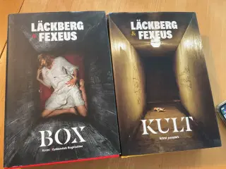 Box og Kult af Lackberg & Fexeus