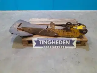 Hydrema 906B Støtteben Venstre 401880