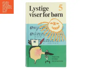 Lystige viser for børn (Bog)