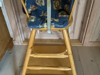 Høj barnestol 