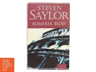 Romersk Blod af Steven Saylor (Bog)