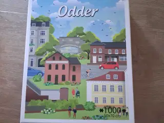 Odder puslespil 