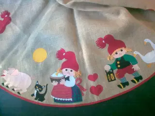 Karen K juletræstæppe 