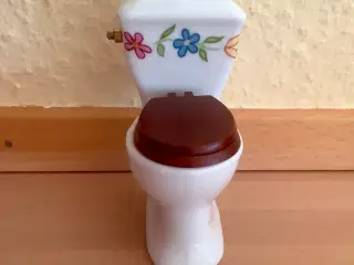 Dukkehus toilet skala 1:12.