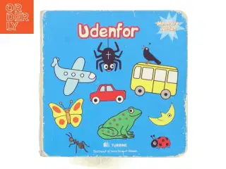 Udenfor af Anna Grandt-Nielsen (Bog)