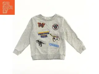 Sweatshirt med grafiske motiver fra H&M (str. 110)