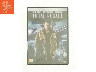 Total Recall fra DVD