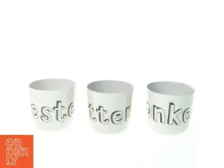 Krus med titler:onkel fætter kæreste fra Familie By Liebe (str. 9 cm)