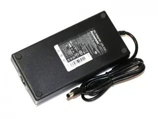 Lenovo 130W 19.5V 6.66A strømforsyning med 6.3mm x 3.0mm - Original