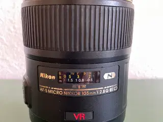 Nikkor 105mm Macro f/2.8 G ED