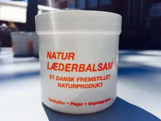 Natur læderbalsam