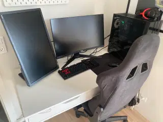 Komplet gamer Pc + stol