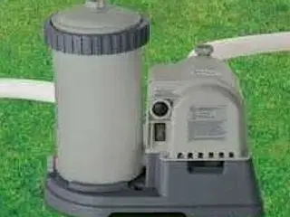 Intex Krystal Clear filterpumpe til pools - 9463 liter i timen