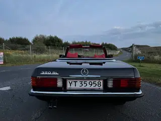 Mercedes 350 sl 1971 cab