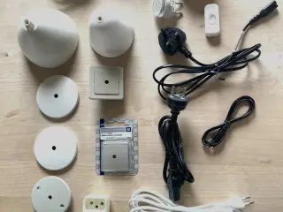 Oprydningssalg. Elektronik- og el-artikler.