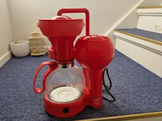 Melitta Kaffemaskine retro orange rød