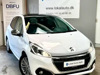Peugeot 208 1,6 BlueHDi 100 Desire Sky