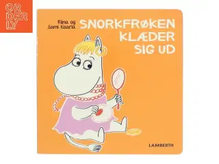 Snorkfrøken klæder sig ud (Bog)