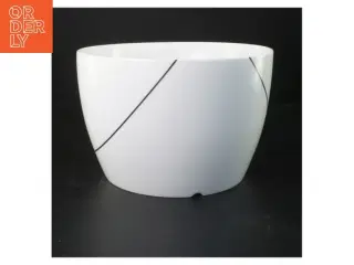 Hvid skål fra Menu  (str. Ø 22 cm)