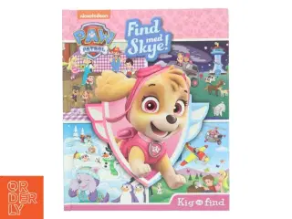 Paw Patrol - find med Skye! af Emily Skwish (Bog)