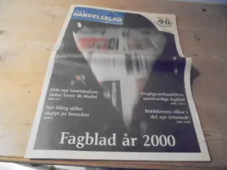 Dansk Handelsblad fra 1. oktober 1999