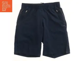 Decathlon hurtigttørrende shorts med lynlåslommer (str. 158)