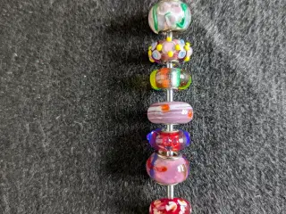 Trollbeads diverse kugler 120 kr. pr. styk