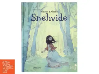 Snehvide af Grimm & Gréban (Bog)