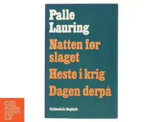 Palle Lauring Bog fra Gyldendals Bogklub